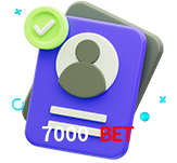 Tornar-se um membro do 7000 bet é muito simples