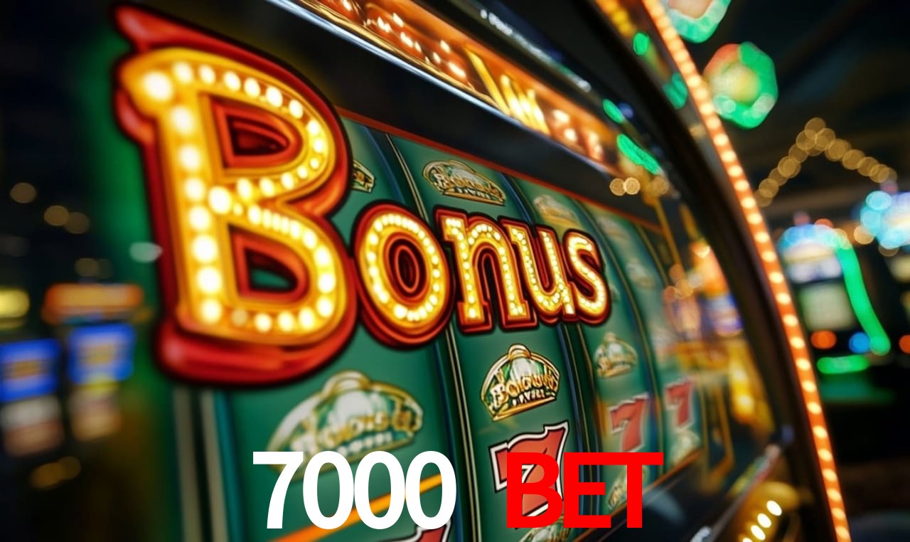 Loterias online na 7000 bet