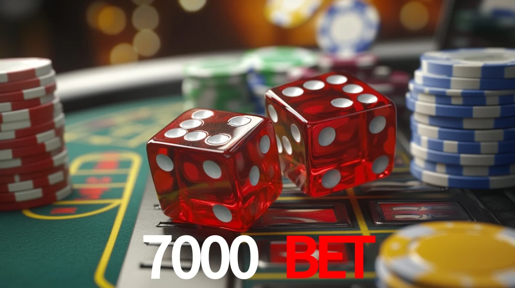 Roulette Table 7000 bet